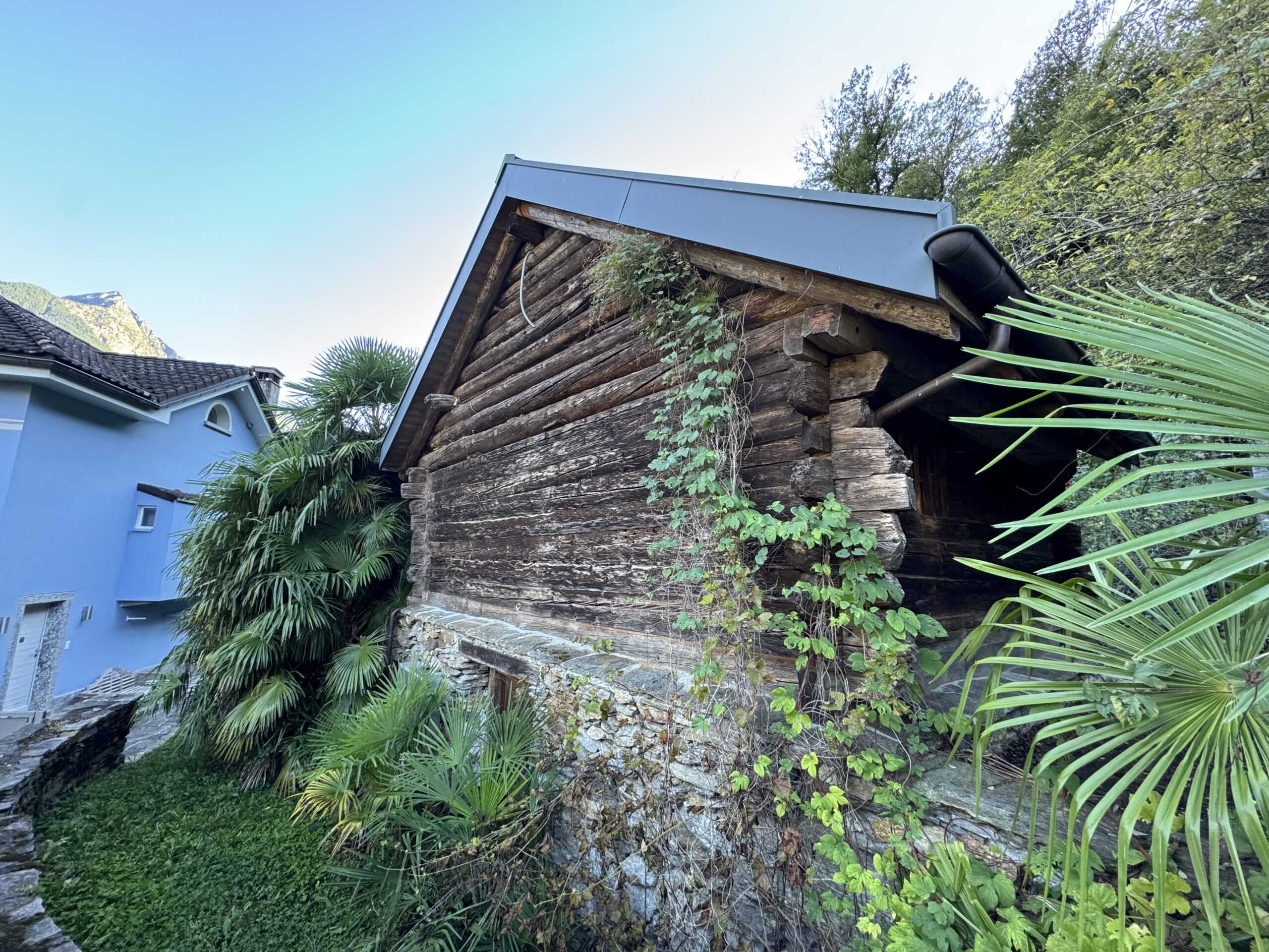 facciata esterna da nord 2